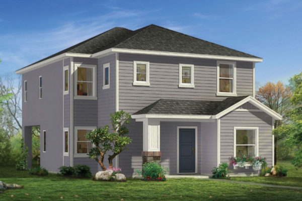 Manassero Plan E10: Manassero Homes at Tahoe Park - Brand New Homes in Sacramento